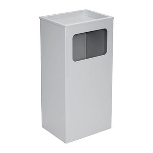 SZ Metall Standaschenbecher silber, 1 St.