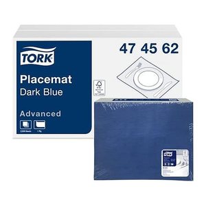 TORK Platzsets Advanced blau 30,0 x 42,0 cm, 500 St.
