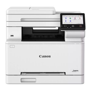 Canon i-SENSYS MF664Cdw 3 in 1 Farblaser-Multifunktionsdrucker grau