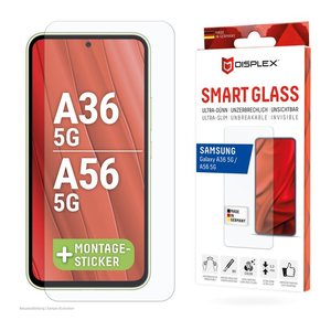 DISPLEX® Smart Glass Display-Schutzglas für Samsung Galaxy A56