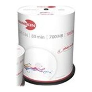PRIMEON CD-R 700 MB bedruckbar, 100 St.