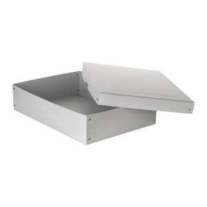 FALKEN PURE Aufbewahrungsbox 1250 Blatt weiß 32,0 x 44,0 x 10,0 cm, 1 St.