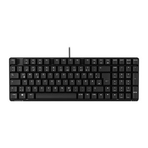 CHERRY K37ID Industrietastatur JK-3700DE-2 schwarz