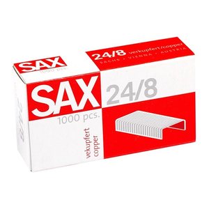 sax design Heftklammern 24/8, 1.000 St.