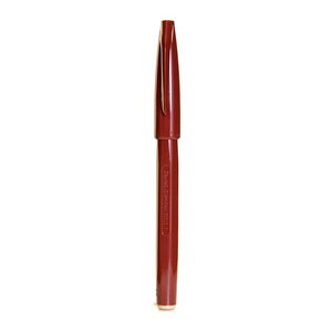 Pentel Sign Pen Filzstift braun, 1 St.