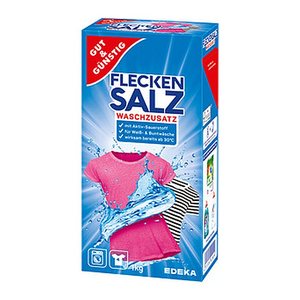 GUT&GÜNSTIG SALZ Fleckenentferner Pulver, 1 kg