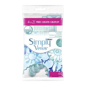 Gillette Simply Venus 2 Einwegrasierer 6 St.