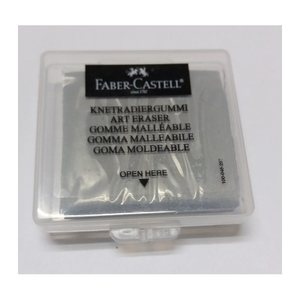 FABER-CASTELL Knetgummi ART ERASER grau, 1 St.