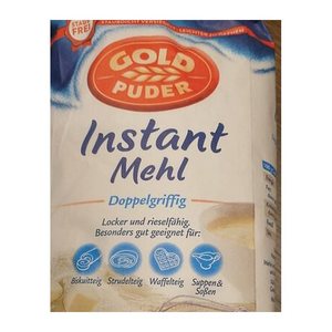 GOLDPUDER Instantmehl Type 405 1,0 kg, 1 St.