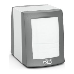 TORK Serviettenspender Fastfold N4 271800 grau, aluminium Metall, 1 St.