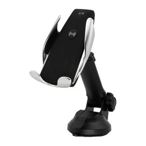 2GO Smartphone-Handyhalter m. Wireless Charging 10W Funktion