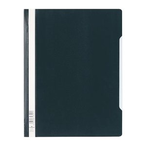 DURABLE Schnellhefter Kunststoff schwarz DIN A4 überbreit, 50 St.