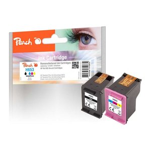 Peach Patrone HP No.653 MultiPack remanufactured