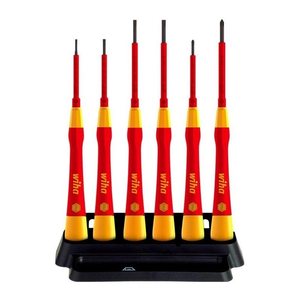 Wiha Schraubendreher-Set PicoFinish® electric 42989 7-tlg.