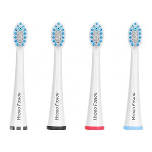 Genius Genius Dental Hydro Fusion Medium/Standard Zahnbürstenaufsätze, 4 St.