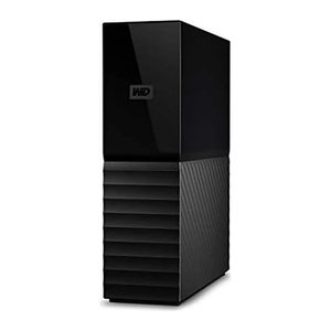 Western Digital My Book 6 TB externe HDD-Festplatte schwarz