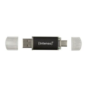 Intenso USB-Stick Twist Line anthrazit 256 GB, 1 St.