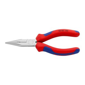 KNIPEX Flachrundzange Radio 25 05 140, Länge: 14,0 cm, 1 St.