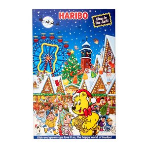 HARIBO Adventskalender  24 St./300,0 g, 1 St.