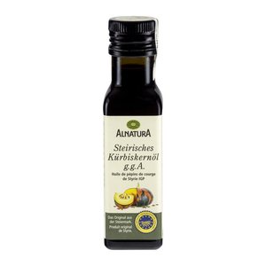 ALNATURA Steirisches Kürbiskernöl Bio-Öl 100,0 ml