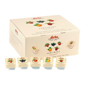 d’arbo  Mix Sortiment Fruchtaufstrich, 100x 25 g