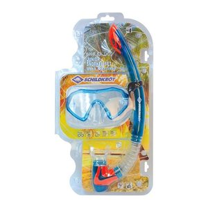SCHILDKRÖT® Schnorchelset Barbados blau, 1 St.