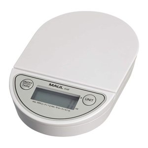 MAUL Briefwaage MAULoval weiß für max. 2,0 kg