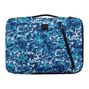 Exacompta Laptophülle Veggie Kunstfaser blau bis 40,6 cm (16 Zoll)