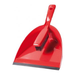 haug® bürsten Kehrgarnitur rot Kunststoff 36,0 cm breit