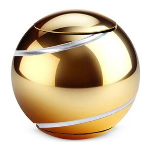 Bopster - Fidget Spinner Ball - Gold & Silver