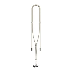 Aqiila® LANYARD Handykette Ladekabel sand, Kabellänge: 0,3 - 1,5 m, 30 Watt