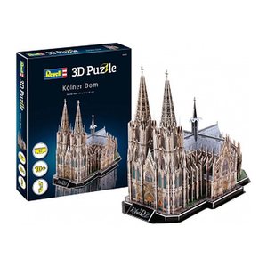 Revell Kölner Dom 3D-Puzzle, 179 Teile