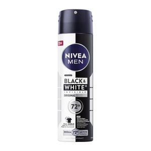 NIVEA MEN BLACK & WHITE INVISIBLE ORIGINAL Deo-Spray 150,0 ml