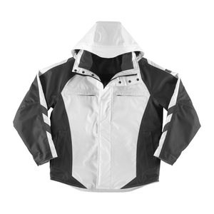 MASCOT® unisex Pilotenjacke Frankfurt weiß, anthrazit Größe 3XL