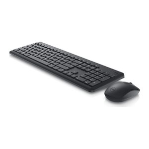 DELL KM3322W Tastatur-Maus-Set kabellos schwarz