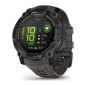 GARMIN Instinct 3 AMOLED 50 mm Smartwatch schwarz