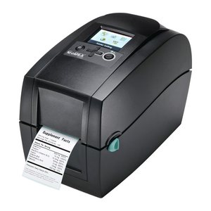 GoDEX RT200i Etikettendrucker schwarz