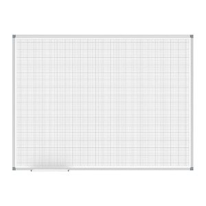 MAUL Whiteboard MAULstandard 120,0 x 90,0 cm weiß mit 1,0 x 1,0 cm Raster