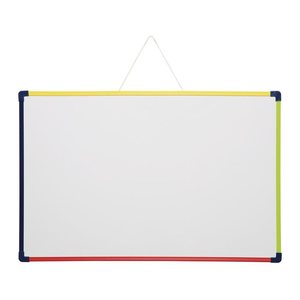MAUL Kinder-Whiteboard MAULfun 58,5 x 38,5 cm weiß kunststoffbeschichteter Stahl