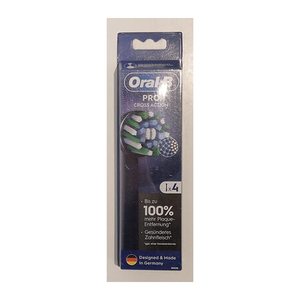 Oral-B PRO Cross Action Zahnbürstenaufsätze, 4 St.