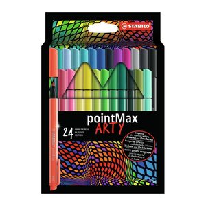 STABILO pointMax ARTY Filzstifte farbsortiert, 24 St.