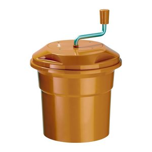 Bartscher Salatschleuder K1-12L orange, 1 St.