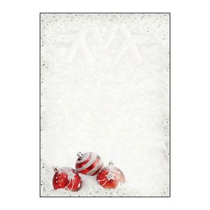 SIGEL Weihnachtsbriefpapier Winter Flair Motiv DIN A4 90 g/qm 100 Blatt