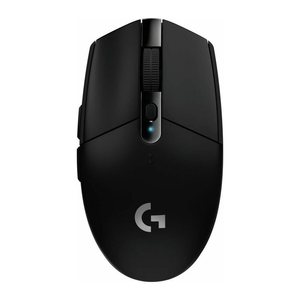 Logitech G305 LIGHTSPEED Gaming-Maus kabellos schwarz