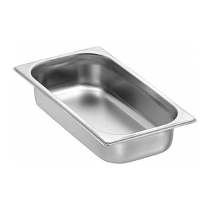 Bartscher GN-Behälter Top Line 1/3 silber 2,5 l, 1 St.