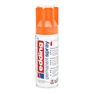 edding 5200 Acrylspray Sprühfarbe neonorange matt, 1 St.