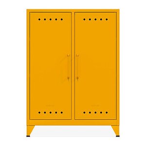 BISLEY Sideboard Fern Middle, FERMID642 gelb 80,0 x 40,0 x 110,0 cm, 1 St.