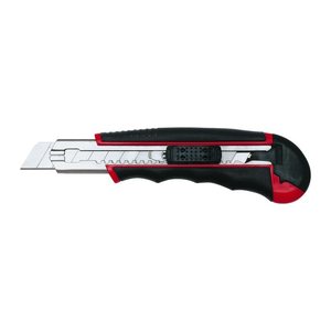 WEDO Cuttermesser Auto-Load Profi-Cutter schwarz 18,0 mm, 1 St.