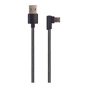 2GO USB Lade-/Datenkabel "Deluxe" Micro-USB 100cm schwarz
