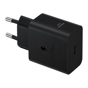 SAMSUNG Ladekabel mit Adapter schwarz, Kabellänge: 1,8 m, 45 Watt